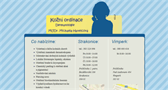 Desktop Screenshot of kozni-strakonice.cz