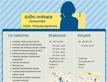 Tablet Screenshot of kozni-strakonice.cz